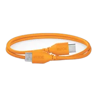 Rode SC22 USB-C to USB-C Cable - Orange - 11.8IN 0
