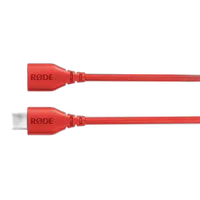 Rode SC22 USB-C to USB-C Cable - Red - 11.8IN 1