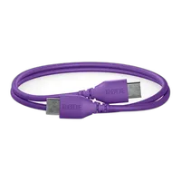 Rode SC22 USB-C to USB-C Cable - Purple - 11.8IN 0