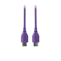 Rode SC22 USB-C to USB-C Cable - Purple - 11.8IN 1