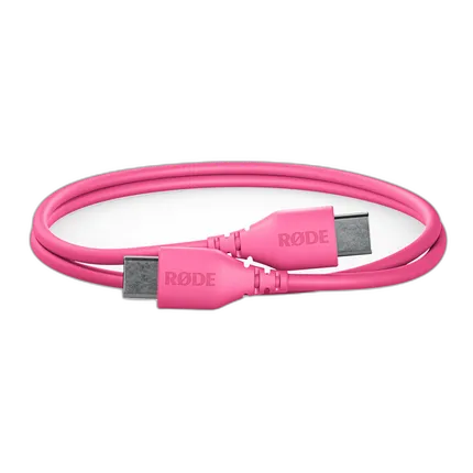 Rode SC22 USB-C to USB-C Cable - Pink - 11.8IN