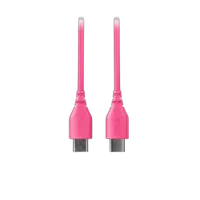 Rode SC22 USB-C to USB-C Cable - Pink - 11.8IN 2