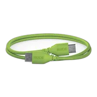 Rode SC22 USB-C to USB-C Cable - Green - 11.8IN 0