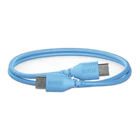 Rode SC22 USB-C to USB-C Cable - Blue - 11.8IN 0