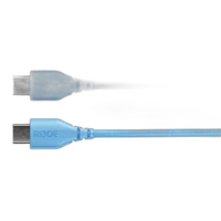 Rode SC22 USB-C to USB-C Cable - Blue - 11.8IN 1