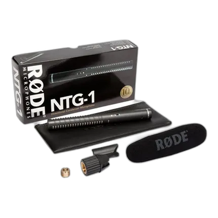 Rode NTG-1 Condenser Shotgun Microphone