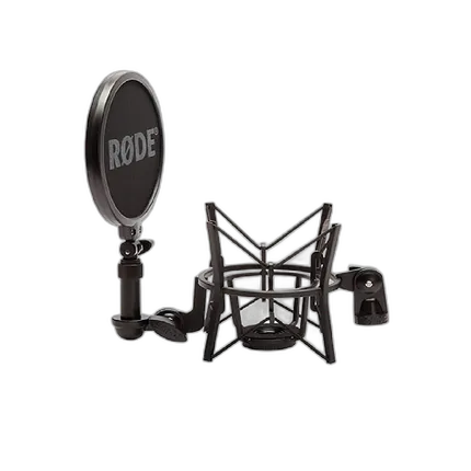 Rode SM6 Shock Mount with Detachable Pop Filter