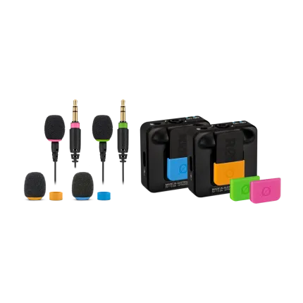 Rode Colors 2 Set for Wireless GO Lavalier GO and SmartLav+
