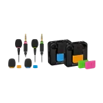 Rode Colors 2 Set for Wireless GO Lavalier GO  and  SmartLav+ 0
