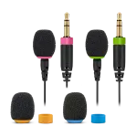 Rode Colors 2 Set for Wireless GO Lavalier GO  and  SmartLav+ 1