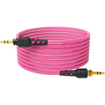 Rode NTH-Cable for NTH-100 Headphones - 7.9ft Pink