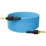 Rode NTH-Cable for NTH-100 Headphones - 7.9ft Blue 0
