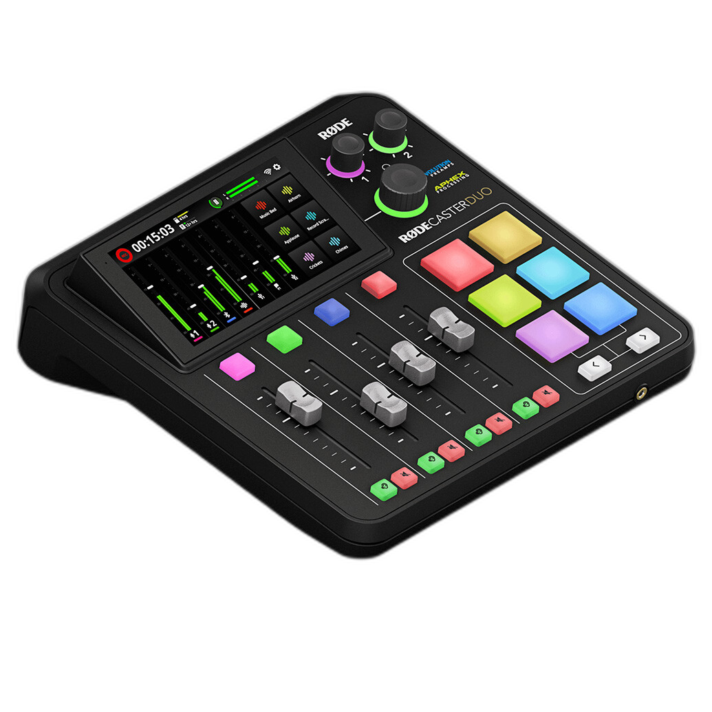 Rode RODECaster Duo audio production system