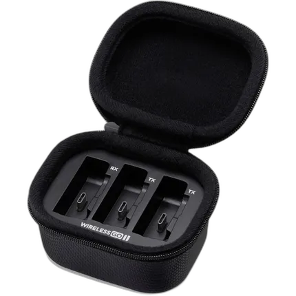 Rode Wireless GO II Charging Case
