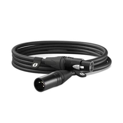 Rode XLR Cable Black - 9.8ft