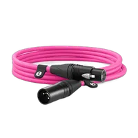 Rode XLR Cable Pink - 9.8ft 0