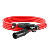 Rode XLR Cable Red - 9.8ft 0