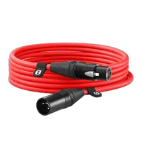 Rode XLR Cable Red - 19.6ft 0