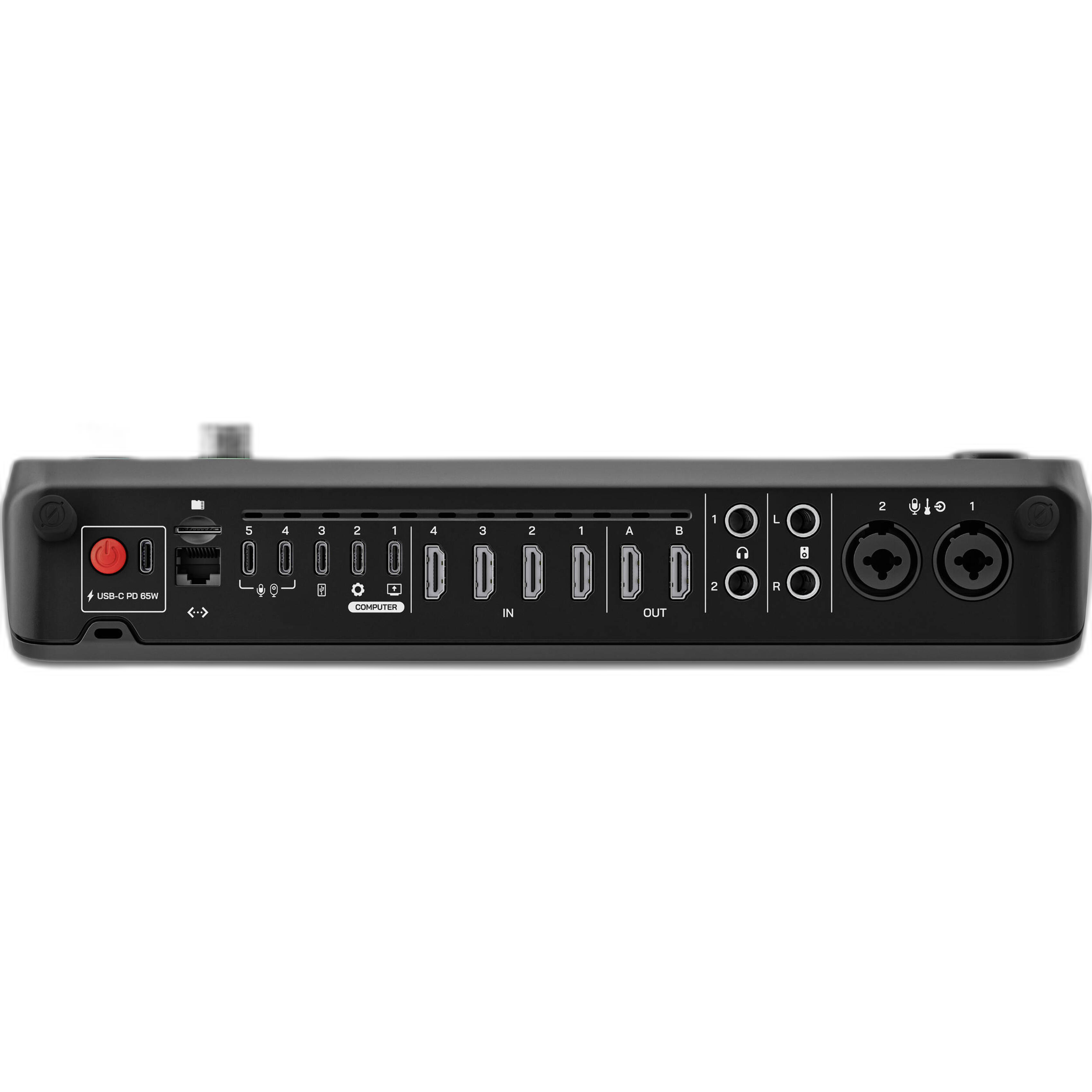 Rode RODECaster Video All-in-One Production Console travel production setup