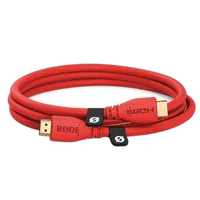 RODE HDMI 2.0 Cable - 4.9ft Red 0