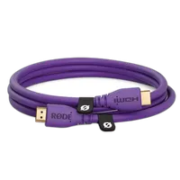 RODE HDMI 2.0 Cable - 4.9ft Purple 0