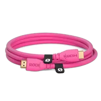 RODE HDMI 2.0 Cable - 4.9ft Pink 0