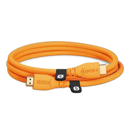 RODE HDMI 2.0 Cable - 4.9ft Orange