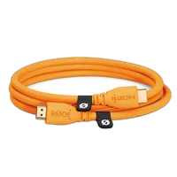 RODE HDMI 2.0 Cable - 4.9ft Orange 0