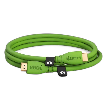 RODE HDMI 2.0 Cable - 4.9ft Green