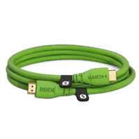 RODE HDMI 2.0 Cable - 4.9ft Green 0