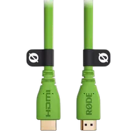 RODE HDMI 2.0 Cable - 4.9ft Green 1