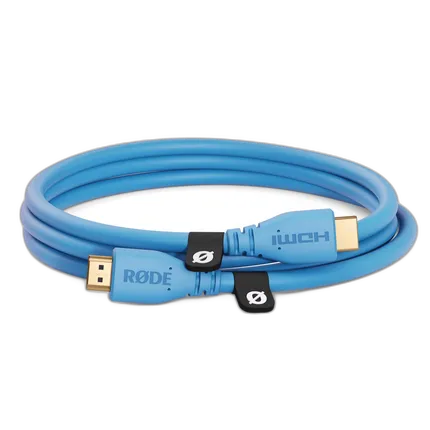 RODE HDMI 2.0 Cable - 4.9ft Blue
