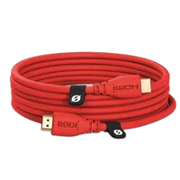RODE HDMI 2.0 Cable - 9.8ft Red 0