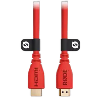 RODE HDMI 2.0 Cable - 9.8ft Red 1