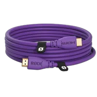 RODE HDMI 2.0 Cable - 9.8ft Purple 0
