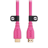 RODE HDMI 2.0 Cable - 9.8ft Pink 1