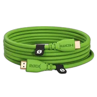 RODE HDMI 2.0 Cable - 9.8ft Green 0
