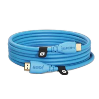 RODE HDMI 2.0 Cable - 9.8ft Blue 0