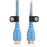 RODE HDMI 2.0 Cable - 9.8ft Blue 1