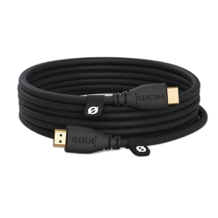 RODE HDMI 2.0 Cable - 9.8ft Black