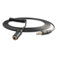 Rode Minijack/3.5mm Stereo Extension Cable (Black) 1