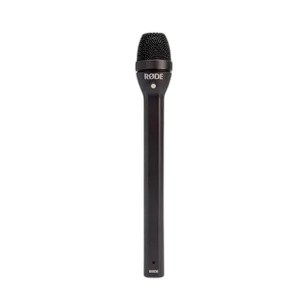 Rode Reporter Omnidirectional Handheld Interview Microphone