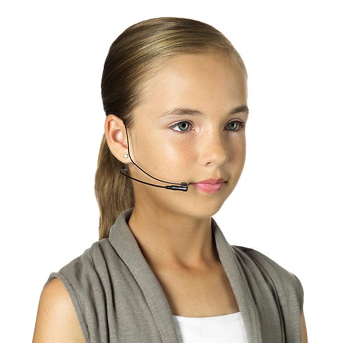Lavalier headset top