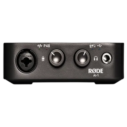 Rode AI-1 Studio Quality USB Audio Interface