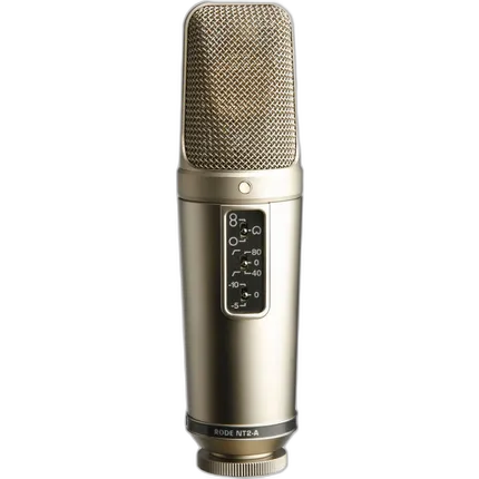 Rode NT2-A Multi-Pattern Studio Condenser Microphone