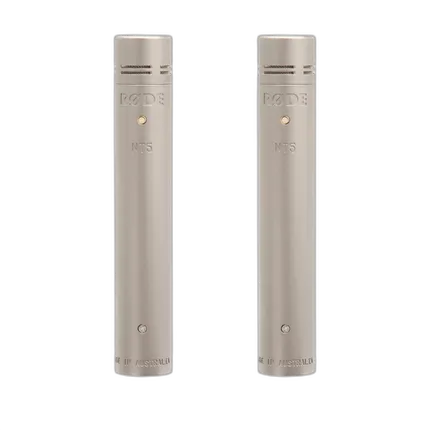 Rode NT5 Cardioid Studio Condenser Microphones (Matched Pair)