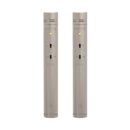 Rode NT55 Compact Condenser Microphone (Matched Pair)
