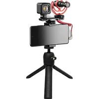 Rode Vlogger Kit Universal Filmmaking Kit for Smartphones with 3.5mm Ports 0