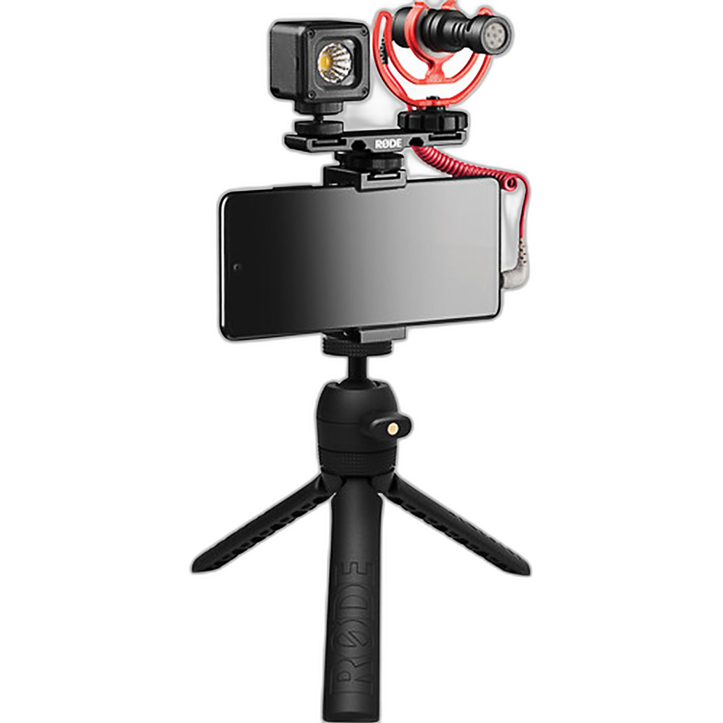 Rode Vlogger Kit Universal Filmmaking Kit for Smartphones with 3.5mm Ports