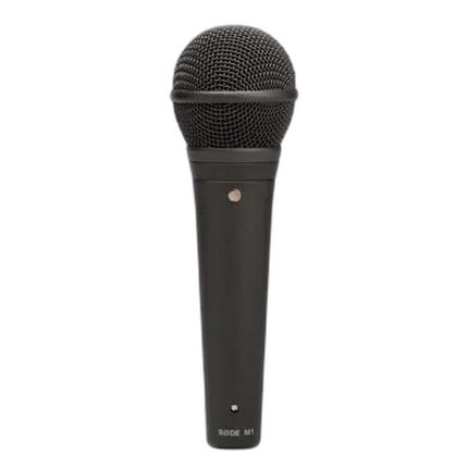 Rode Live Performance Dynamic Microphone (Black)